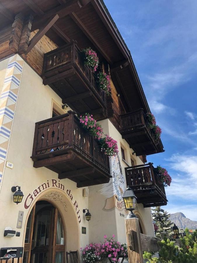 Hotel Garni Rin Da Rin Livigno Eksteriør billede